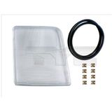 TYC - 20-12740-LA-1 - Lampglas - Koplamp - Links