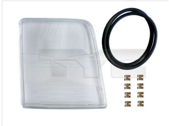 TYC - 20-12740-LA-1 - Lampglas - Koplamp - Links