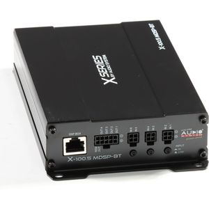 X-Serie 5-kanaals versterker 9-kanaals DSP en BT