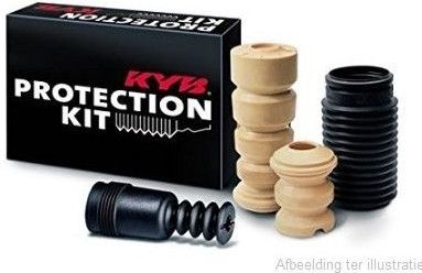 Ford - Aanslagrubber Met Stofkap - Protection Kit - Set van 2 - Vooras