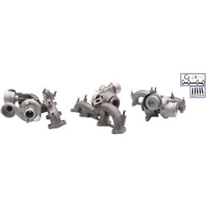 Volkswagen - Turbocharger - 91-1457 - Turbolader - Met Pakkingen