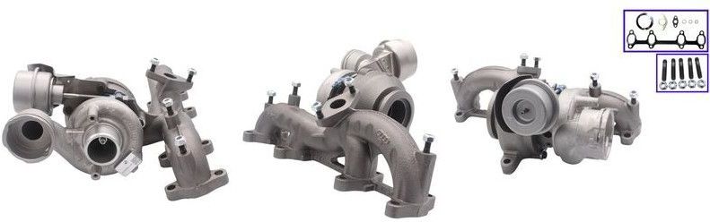 Volkswagen - Turbocharger - 91-1457 - Turbolader - Met Pakkingen