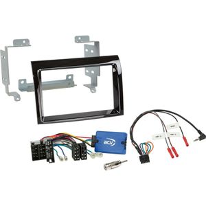 2-DIN Kit - Stuurwiel Interface - Voor Fiat Ducato / Citroën Jumper / Peugeot Boxer 2006->