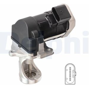 Egr-Klep Seat, Volkswagen Delphi Eg10431-12b1