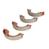 Mitsubishi - Remschoenset - 37 mm - AKEBONO - Remtrommeldiameter 203,2 mm