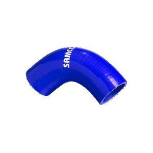 Samco Olie/ Bestendig Blauw 90° 83mm 125mm