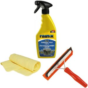 Winparts GO! Ruitenreiniger set 3-delig