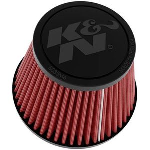 K&N Universeel Luchtfilter Konisch 51mm Offset Aansluiting , 132mm Onder, 89mm top, 94mm Hoogt