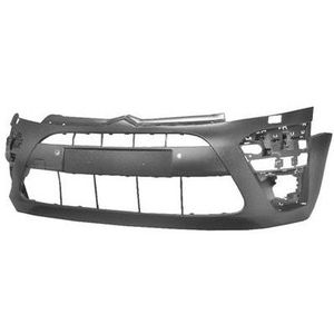 Voorbumper In Primer Vanaf '10 Met Koplampsproeier-Gaten Met Pdc-Gaten Citroen Van Wezel 0977577