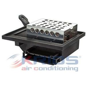 Mercedes-Benz - K109124 - Weerstand - Interieurventilator - Zwart