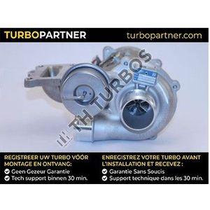 Turbocharger Ford Turbos Hoet Bwt1639-998-0038