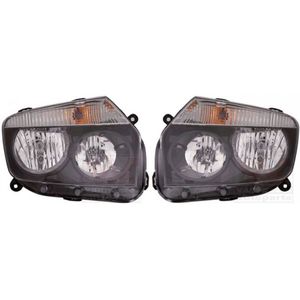 Koplamp Set Dacia Van Wezel Combideals Set_1555964