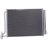 BMW - Condensor - Airconditioning - 532 mm - Met Droger