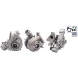 Turbocharger - Elstock 91-1463 - Turbolader - Voor Renault - Met Pakkingen