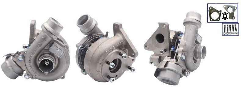 Turbocharger - Elstock 91-1463 - Turbolader - Voor Renault - Met Pakkingen