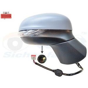 VanWezel 1853818 - Rétroviseur Compleet Rechts - Voor Ford Puma - Elektrisch - Verwarmd
