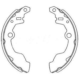 Remschoenset Subaru, Suzuki Kavo Parts Kbs-8401