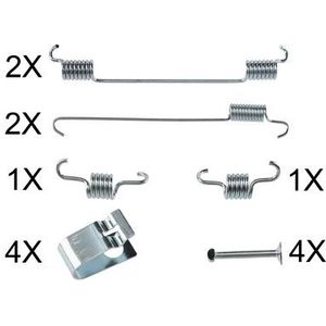 Toebehoren, Remschoen Nissan, Suzuki Abs 0007q