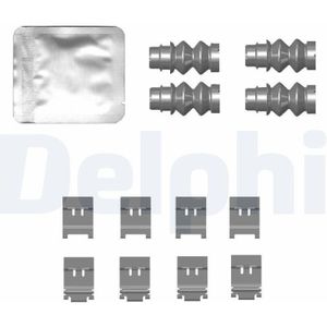 Kit Accessoires Plaquettes De Frein Citroen, Ds, Opel, Peugeot, Toyota Delphi Lx0772