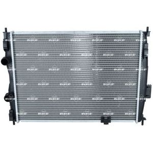 NRF - Radiateur - Aluminium - Voor NISSAN Qashqai en Qashqai+2 - Bouwjaar vanaf 01/2012