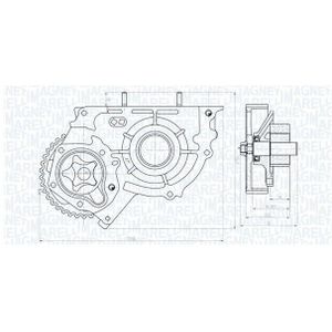 Oliepomp Opel Magneti Marelli Op0004