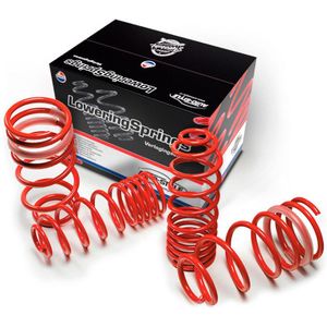 Autostyle Verlagingsveren Passend Voor Seat Ateca (Kh7) 1.6tdi/2.0tdi 2wd 5/2016- 45/50mm Seat Autostyle Ia 71114