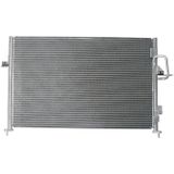 Bosch - Condensor - Airconditioning - Land Rover - 670 mm - R 1234yf - R 134a