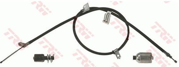 Nissan - Handremkabel - GCH504 - Achterste Deel - 1703 mm