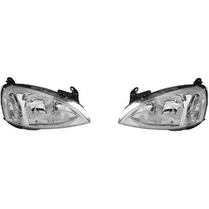 Koplamp Set Opel Van Wezel Combideals Set_3779964