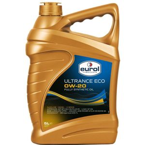 Motorolie Eurol Ultrance Eco 0w-20 C5/ 5l Alfa Romeo, Aston Martin, Bmw, Fiat, Ford, Ford Usa, Honda, Hyundai, Ineos, Infiniti, Jaguar, Jeep, Kia, Lancia, Land Rover, Lexus, Mazda, Mercedes-Benz, Mg, Mini, Mitsubishi, Nissan, Opel, Ssangyong, Subaru, Suzuki, Toyota, Vauxhall Eurol E100036-5l