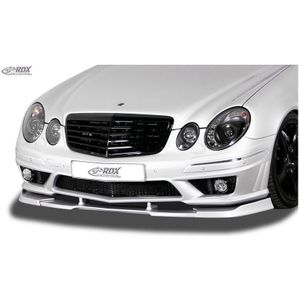 Voorspoiler Vario-X Mercedes E-Klasse W211 Amg 2006-2009 (Pu) Mercedes-Benz Rdx Racedesign Rd Vme60
