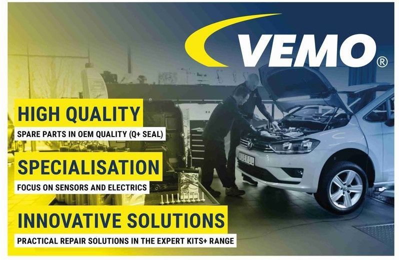 Alpina - Vemo V20-72-0210 - Sensor - Stelelement Koplamphoogteregeling