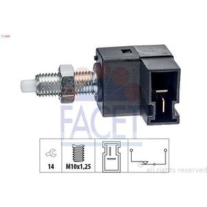 Remlichtschakelaar Hyundai, Kia Facet 7.1300