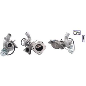 Turbocharger - Ford - Elstock 91-0508 - Turbolader - Pneumatisch geregeld
