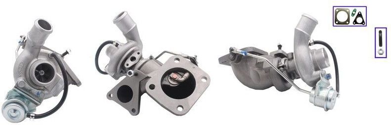 Turbocharger - Ford - Elstock 91-0508 - Turbolader - Pneumatisch geregeld