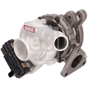 Turbocharger Garrett Turbo Reman Ford Febi 186666