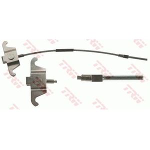 Volvo - GCH513 - Handremkabel - Voorste Deel - 320 mm - Geschikt voor Schijfremmen