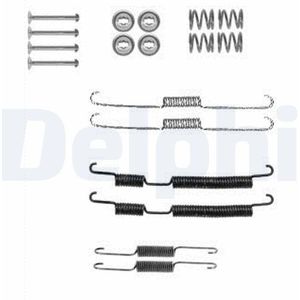 Toebehoren, Remschoen Hyundai, Kia Delphi Ly1390