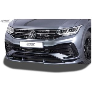Rdx Racedesign Voorspoiler Vario-X Passend Voor Volkswagen Tiguan (Ad1) Facelift R-Line 2020-2024  Volkswagen Rdx Racedesign Rd Vvw97