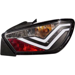 Set Led Achterlichten Passend Voor Seat Ibiza 6j Sc 3-Deurs 2008- - Zwart Seat Autostyle Dl Ser22lj