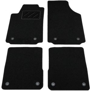 Automatten Passend Voor Audi  2000-2005 4-Delig Audi Winparts Go! Bl 102.120.4