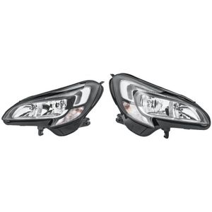 Koplamp Set Opel Hella Set_1ef 011 830-051