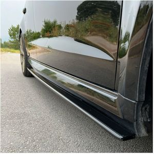 Oneway Set Sideskirts Passend Voor Audi Rs3 8v Sportback 2015-2020 - Glanzend Zwart Audi Oneway Ow Ss10014