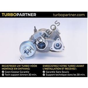 Turbocharger Fiat Turbos Hoet 2101340