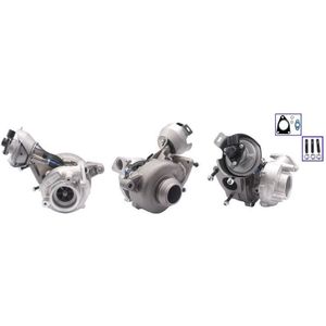 Turbocharger - Citroen, Fiat, Lancia, Peugeot - Elstock 91-1889 - Turbolader