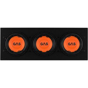 GAS MAD Level 1 Loaded enclosure 3x10