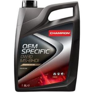 Champion - OEM Specific 0W30 MS-BHDI - Motorolie - 5 Liter