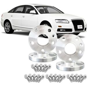 Simoni Racing Aluminium Spoorverbreder Set - 2x13mm(Va) - 2x20mm(Aa) (Naaf 57,1mm) Inclusief Wielbou Audi, Cupra, Seat, Volkswagen Simoni Racing Sr Svvag003