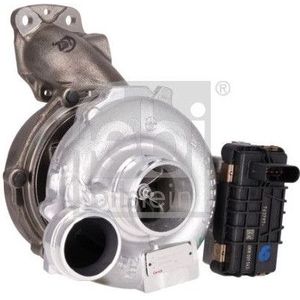 Turbocharger Garrett Turbo New Mercedes-Benz Febi 186837