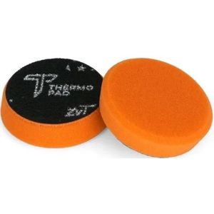 Zvizzer - Polijstpad Thermo Trapez - Oranje - Foam - Medium Cut - 5 Stuks